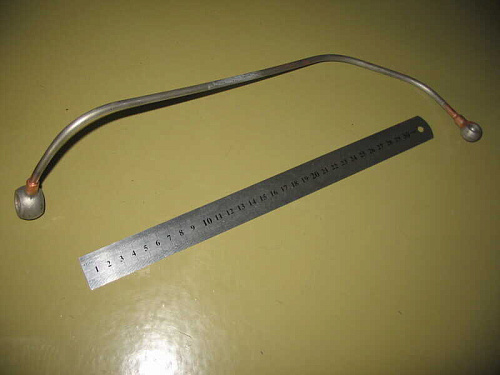 236БЕ-1111558-В Трубка ЯМЗ-236НЕ2-3 подвода масла к корректору АВТОДИЗЕЛЬ