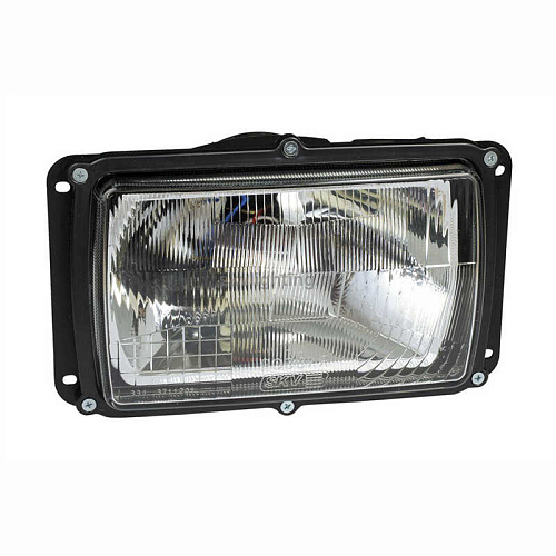 112.03.29/341.3711 Фара ГАЗ-3102,КАМАЗ,МАЗ,УАЗ-3160 (без лампы) Руденск