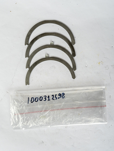 1000312598 Полукольцо упорное пара WP12 612630010630/29 WEICHAI