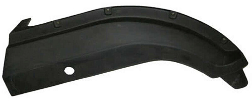 555102-8403020 Панель МАЗ подножки (крыла) наружная правая Евро (без спальника) (ОЗАА)