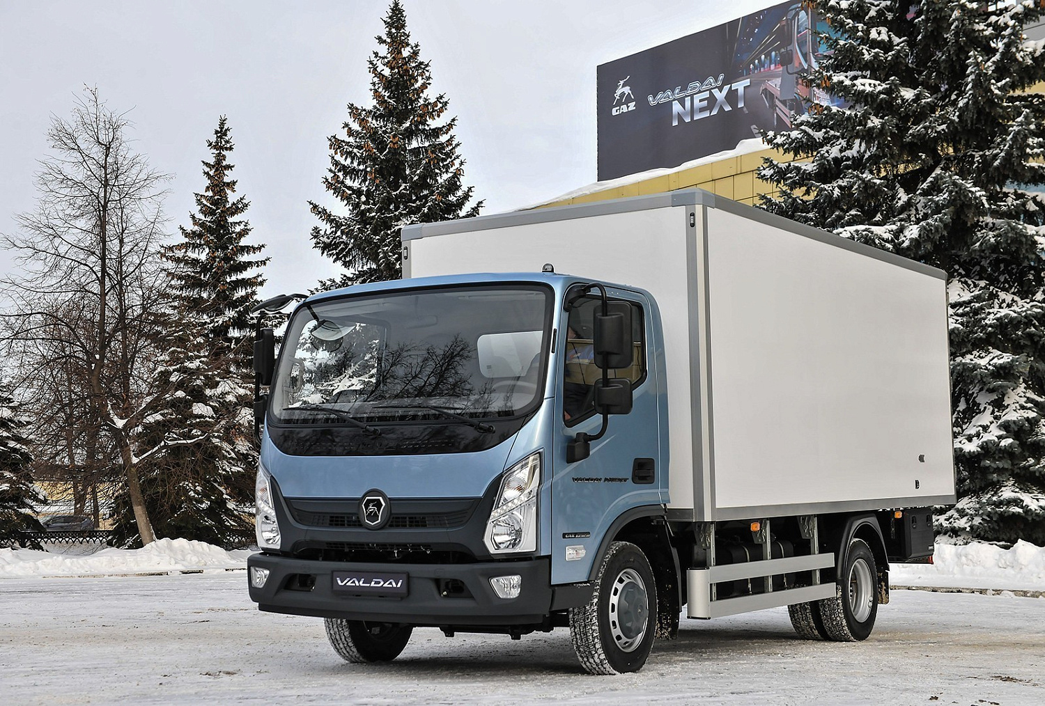 «Валдай NEXT» - новая модель среднетоннажного грузовика от ГАЗ