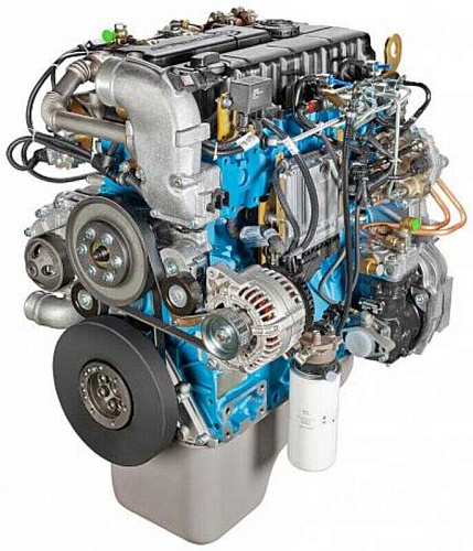 53423.1000186 Двигатель ЯМЗ-53423 без КПП и сц. (170 л.с.) ЕВРО-5 АВТОДИЗЕЛЬ