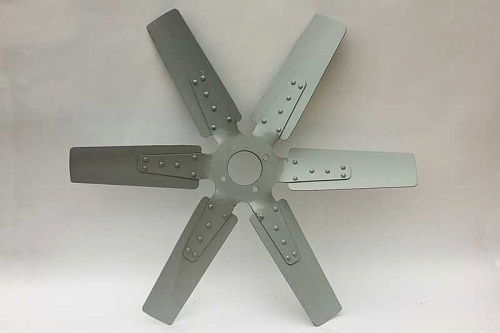 238БЕ-1308012-А Вентилятор ЯМЗ-7511,238НЕ,БЕ (металл 65х660мм)