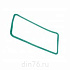 Прокладка поддона ЯМЗ-236 армированная (зеленая)