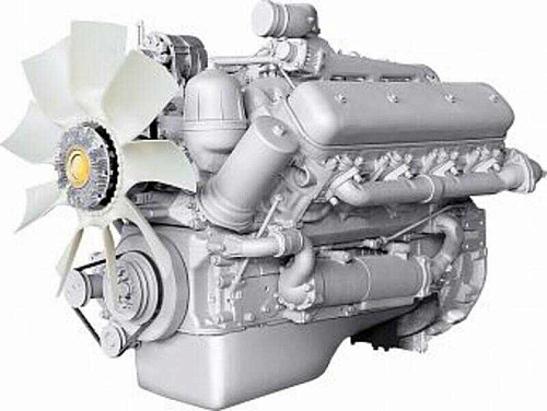 7514.1000175-03 Двигатель ЯМЗ-7514-03 (Электроагрегаты) без КПП и сц. (360 л.с.) АВТОДИЗЕЛЬ