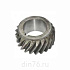 Шестерня КПП ЯМЗ 5-й передачи вала вторичного 23 зуба АВТОДИЗЕЛЬ