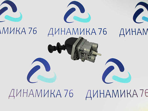 DPM61A Кран КАМАЗ,МАЗ,ГАЗ-3310 Валдай стояночного тормоза (2-х конт) KNORR-BREMSE