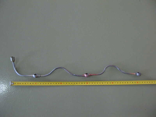 236-1104370-Б Трубка топливная ЯМЗ дренажная форсунок