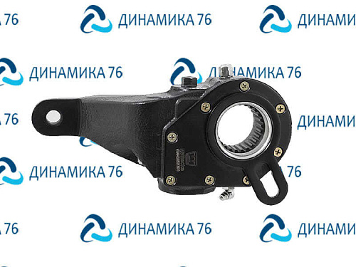 64226-3502136-010 Рычаг МАЗ регулировочный (трещетка) левый (мелкий шлиц)