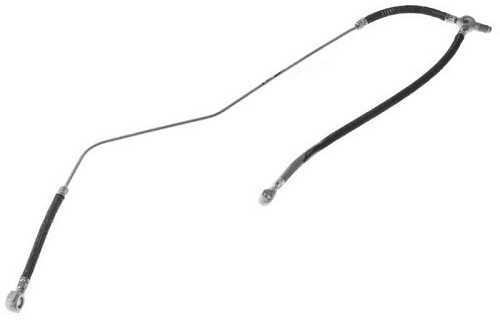 240-1104346-Б2 Трубка топливная отводящая в сборе