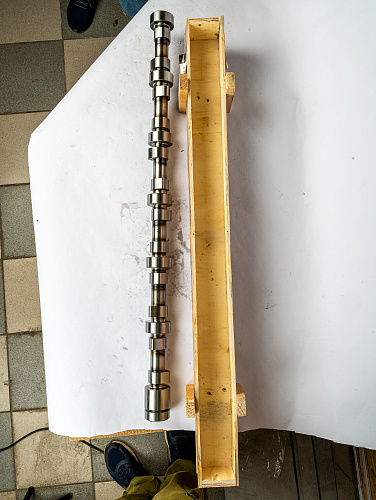 1004878645 Вал распределительный Weichai