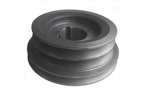 238П-1005061 Шкив ЯМЗ коленвала 3-х ручьевой