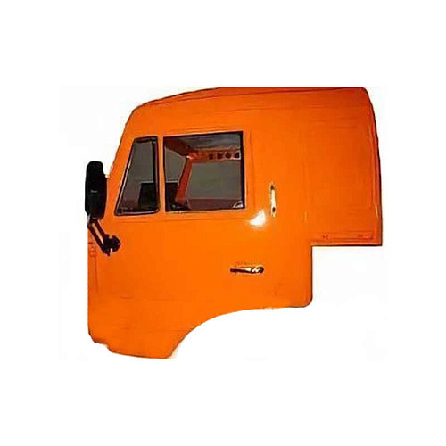 43114-5000011-84 Кабина КАМАЗ-43114 (со спальным местом, высокая крыша, фары в бампере) (ОАО КАМАЗ)