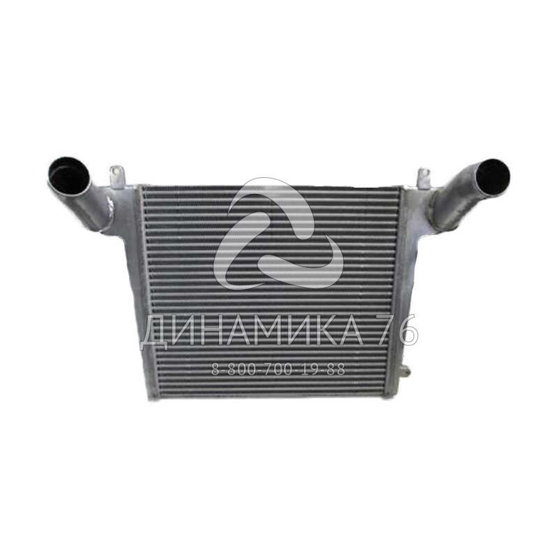 Охладитель наддувочного воздуха Камаз 65115 65116 дв.Cummins 1 ряд (ШААЗ)