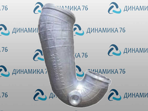 260-1109402 Патрубок МТЗ-822 воздухоочистителя ММЗ
