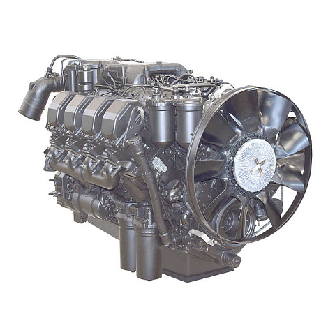 8481.1000175 Двигатель ТМЗ 8481.10 (Тракторы К-700,744) без КПП и сц. (350 л.с ) 