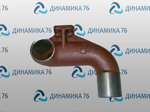 260-1008062 Труба Д-260 выхлопная длинная ММЗ