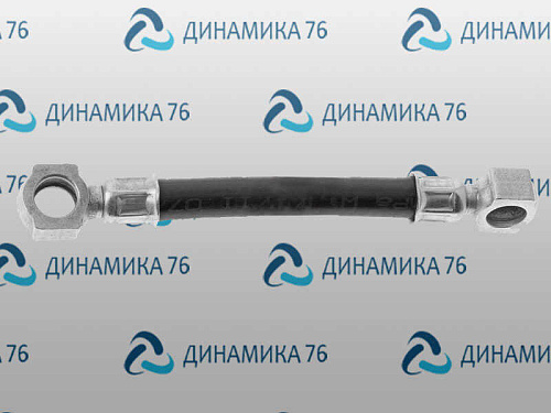245-1104180-CR Трубка топливная ГАЗ-3309 низкого давления Евро-3 140мм ММЗ