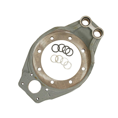 6520-3502012-01 Суппорт КАМАЗ-6520,6460 тормоза заднего (чугун) KNORR-BREMSE (ОАО КАМАЗ)