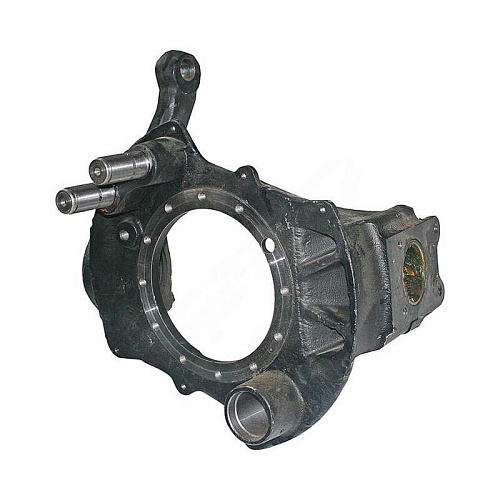 340-013-7301 Кулак поворотный КАМАЗ-6522 правый с рычагами без цапфы MADARA