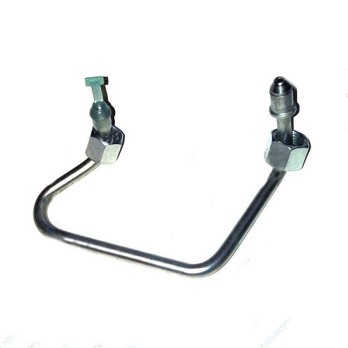 536-1112404-12 Трубка высокого давления четвертого цилиндра (ЯМЗ)