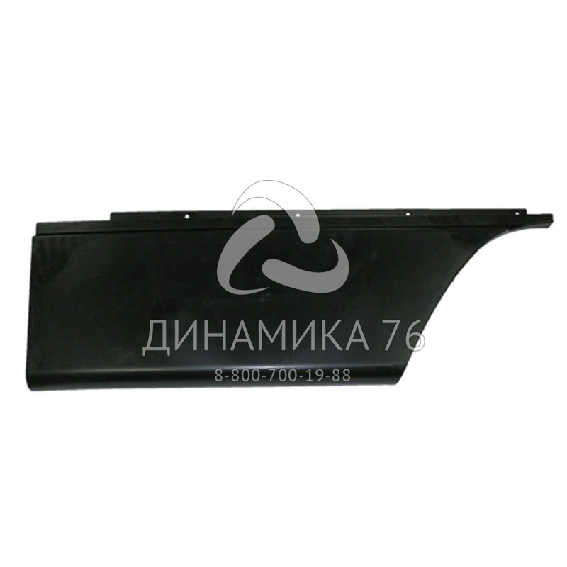 Панель МАЗ подножки (крыла) нижняя левая (ОЗАА)