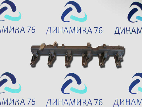 536-1303100-10 Труба распределительная (ЯМЗ)
