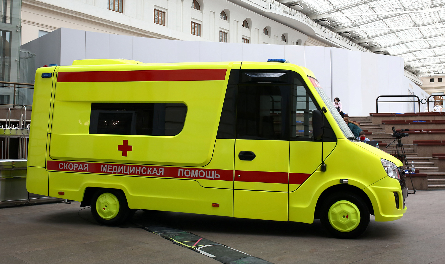 Модификации медицинских автомобилей от «Группы ГАЗ»