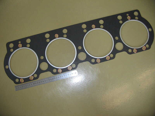 238-1003210-В7 Прокладка ЯМЗ-238 ГБЦ Н/О ФРИТЕКС