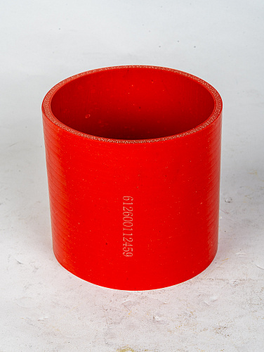 612600112459 Патрубок выходной турбокомпрессору Weichai