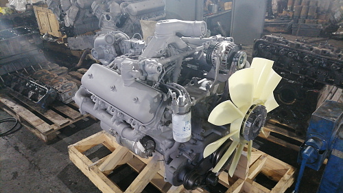 236БК-1000189 Двигатель ЯМЗ-236БК-3 без КПП и сц. (250 л.с.) (АКРОС-530)