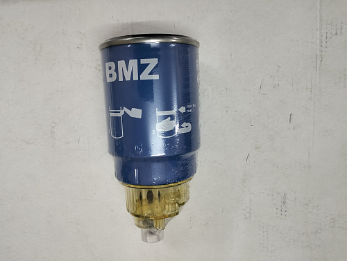 B5340-1105010 Фильтр топливный ЯМЗ-534 грубой очистки со стаканом (PL-270) BMZ