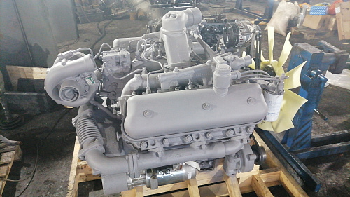 236БК-1000189 Двигатель ЯМЗ-236БК-3 без КПП и сц. (250 л.с.) (АКРОС-530)