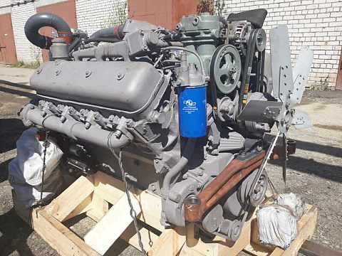 7511-1000146-06 Двигатель ЯМЗ-7511.10-6 Без КПП и сц. (400 л.с) Адаптированный для К-700, К-701, 744