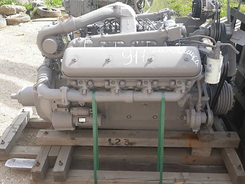 238ДК-1000147 Двигатель ЯМЗ-238ДК-1 без КПП, со сц. (330 л.с.) АВТОДИЗЕЛЬ